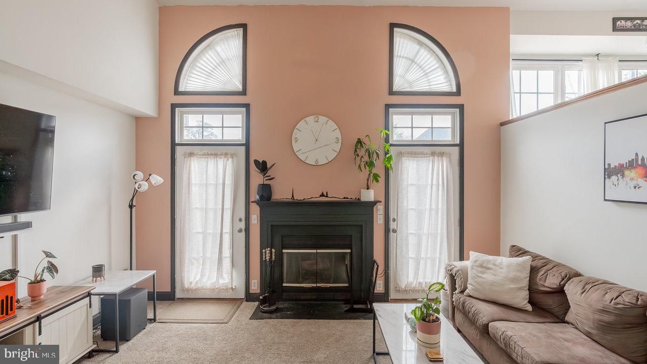 Fireplace, Interior