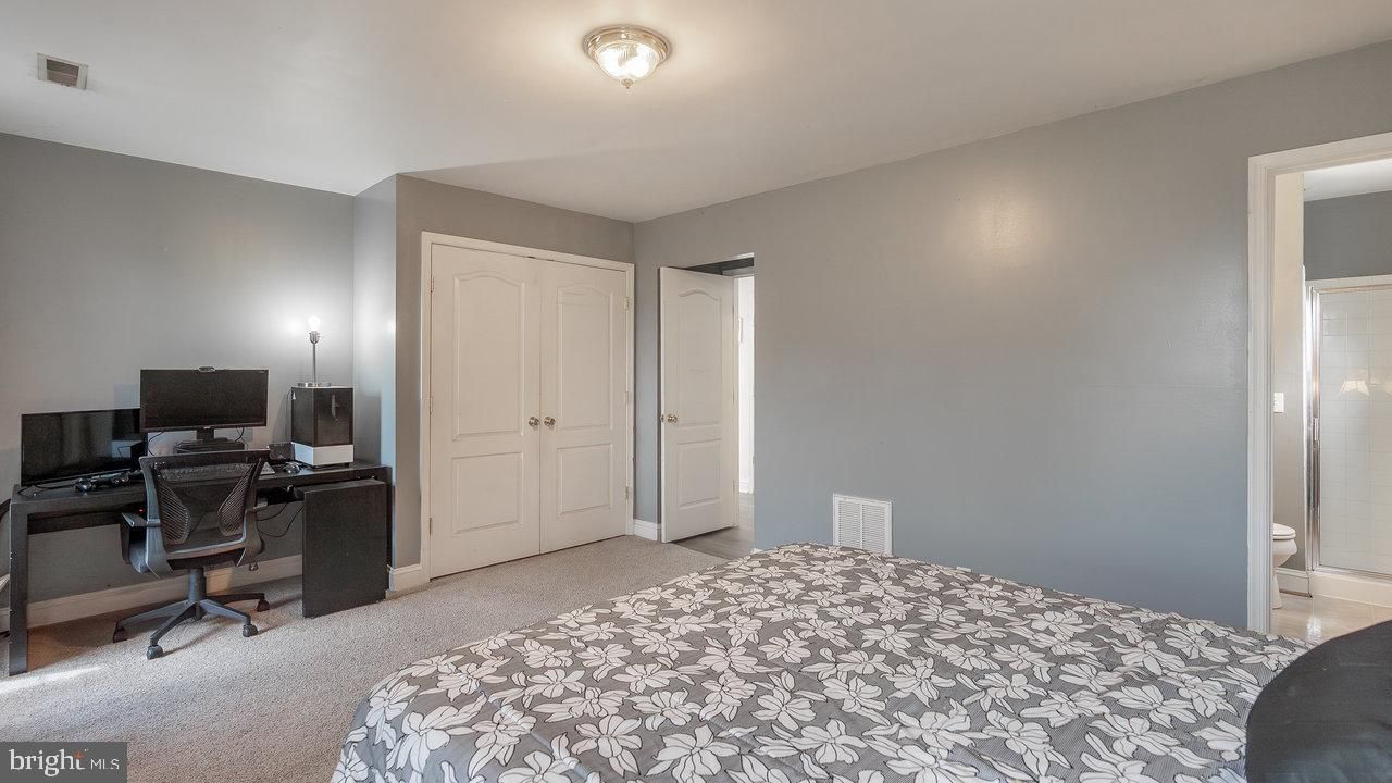 Bedroom, Home Office, Interior