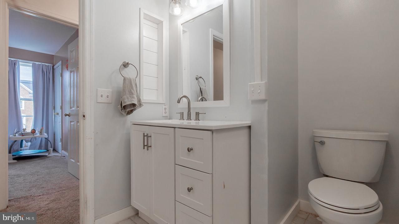 Bathroom, Interior