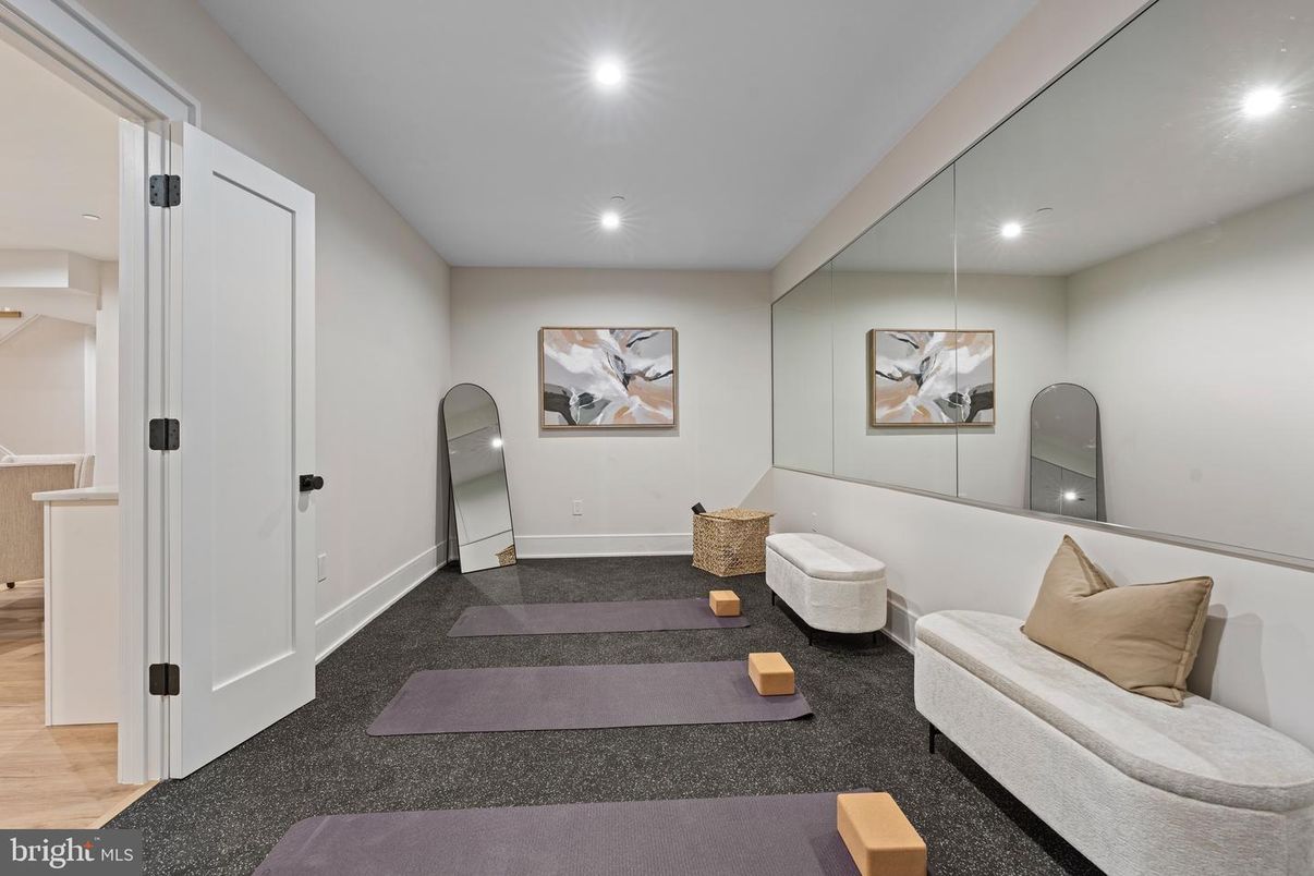 Interior, Recessed Lighting