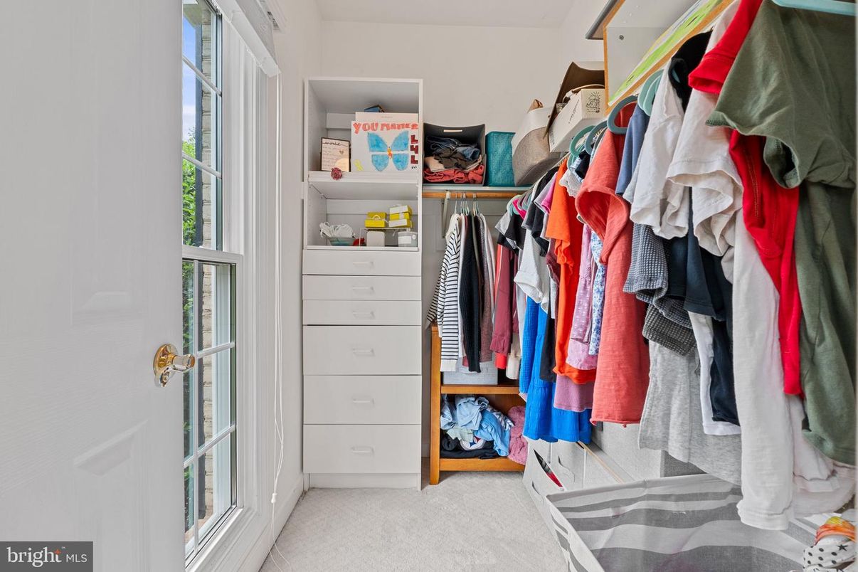 Interior, Walk-in Closets