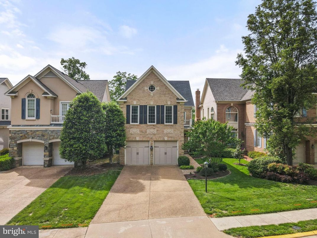 Attached, Exterior, Facade, Brick Facade, Brick Traditional