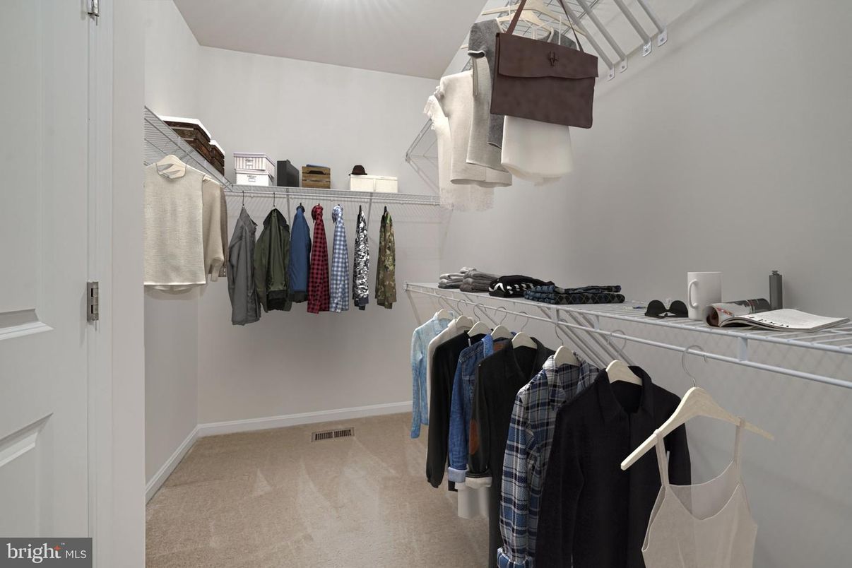 Interior, Walk-in Closets