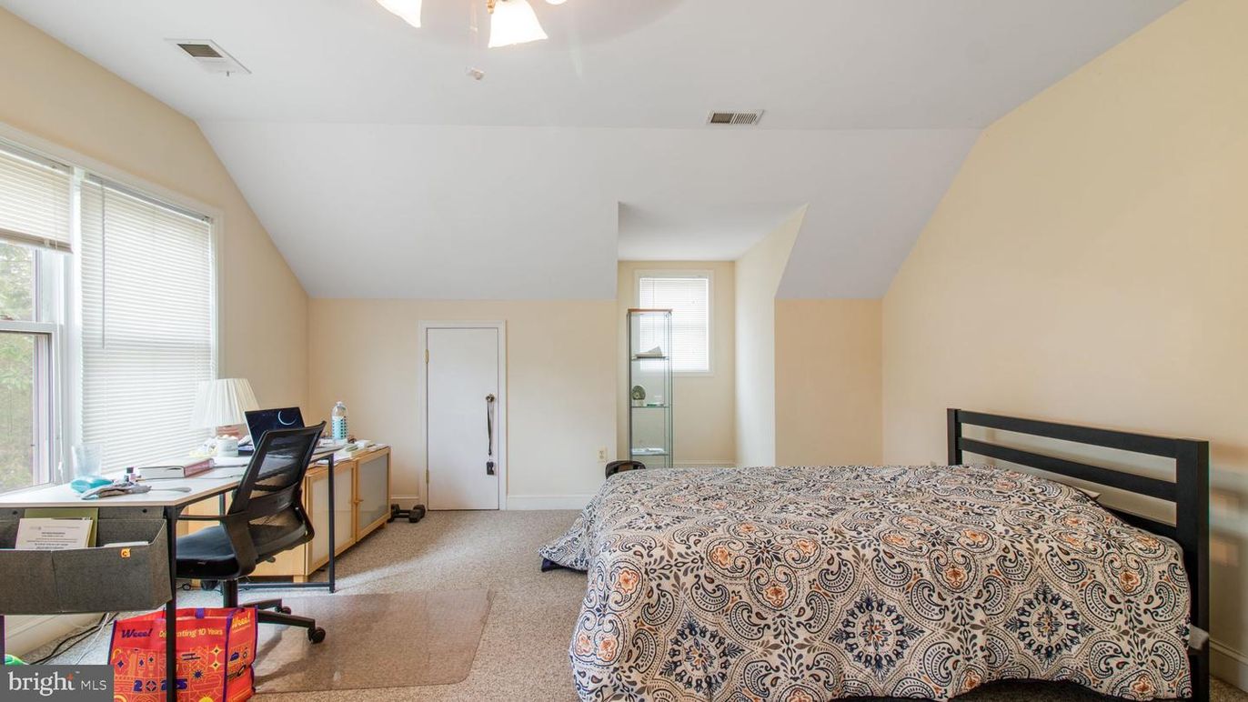 Bedroom, Home Office, Interior