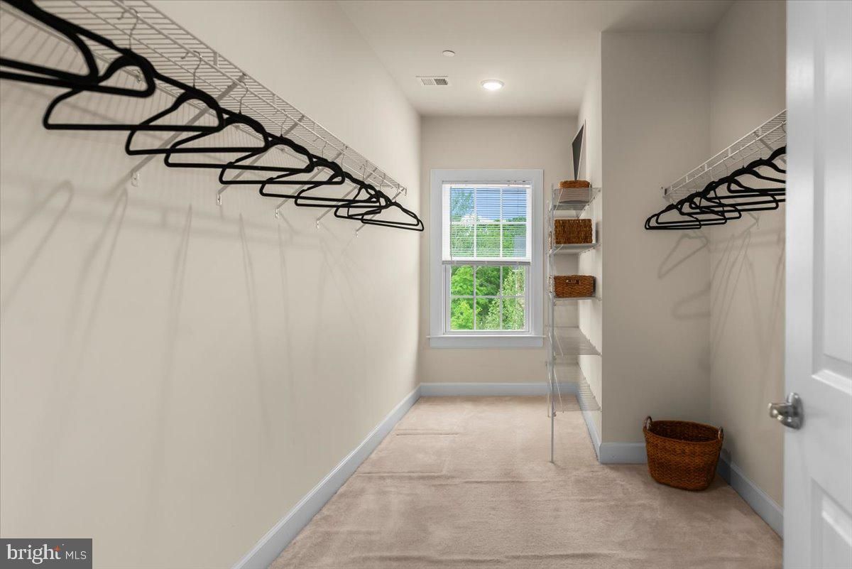 Interior, Recessed Lighting, Walk-in Closets