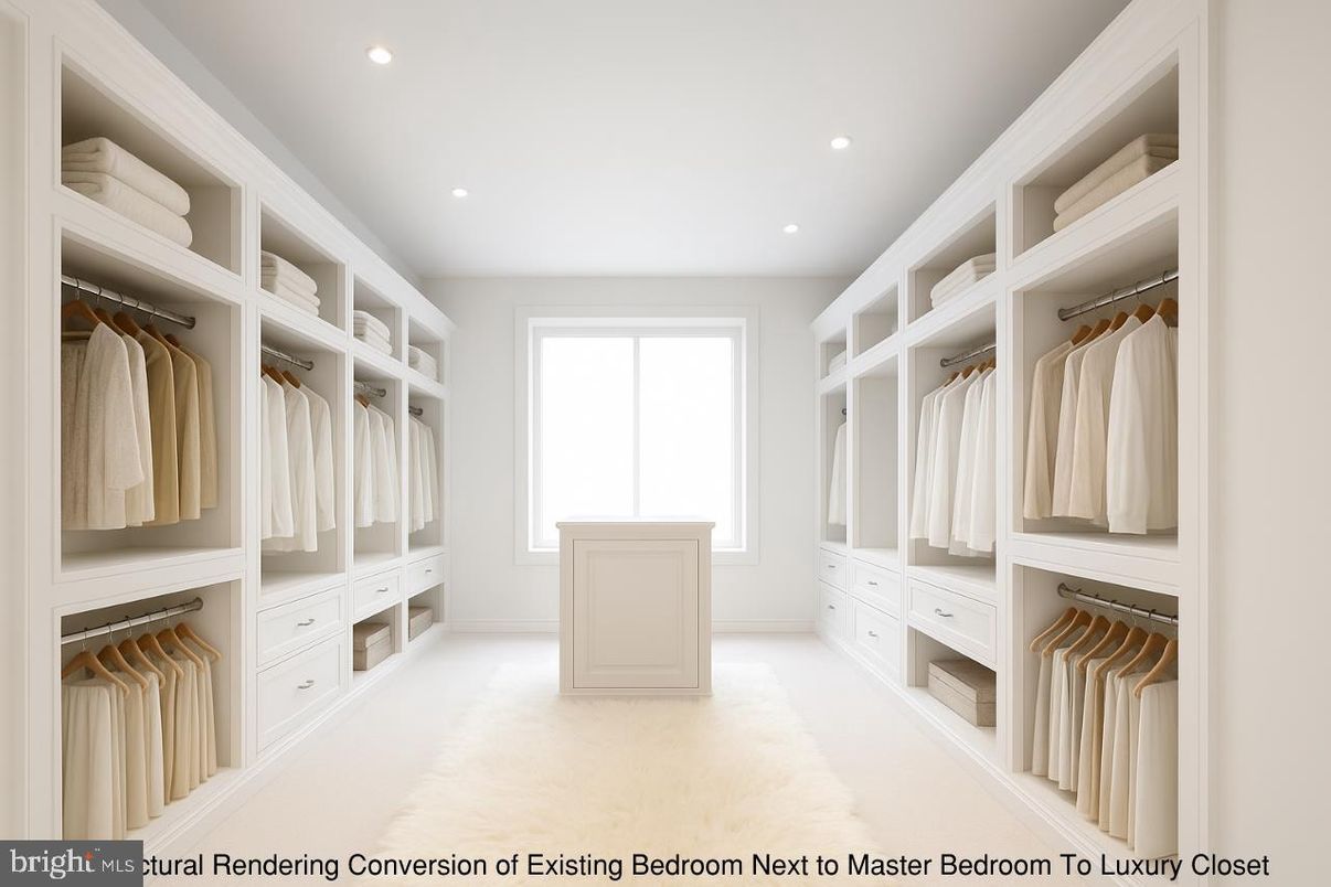 Interior, Recessed Lighting, Walk-in Closets