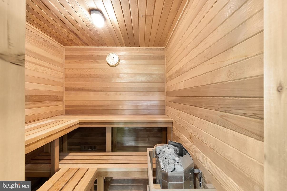 Interior, Sauna Room