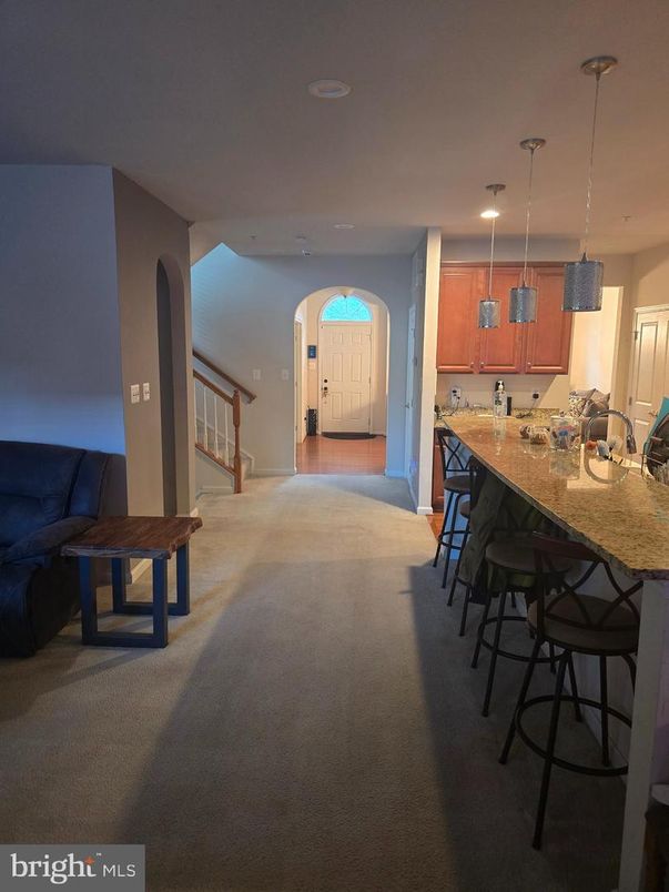 Interior, Kitchen, Pendant Lights, Recessed Lighting