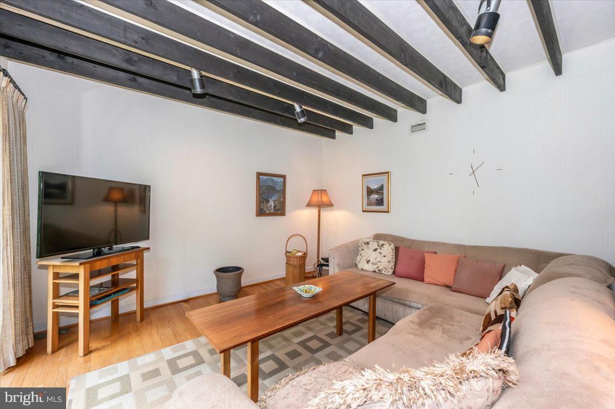 Interior, Living room, Wooden Beams, Wood Texture Flooring