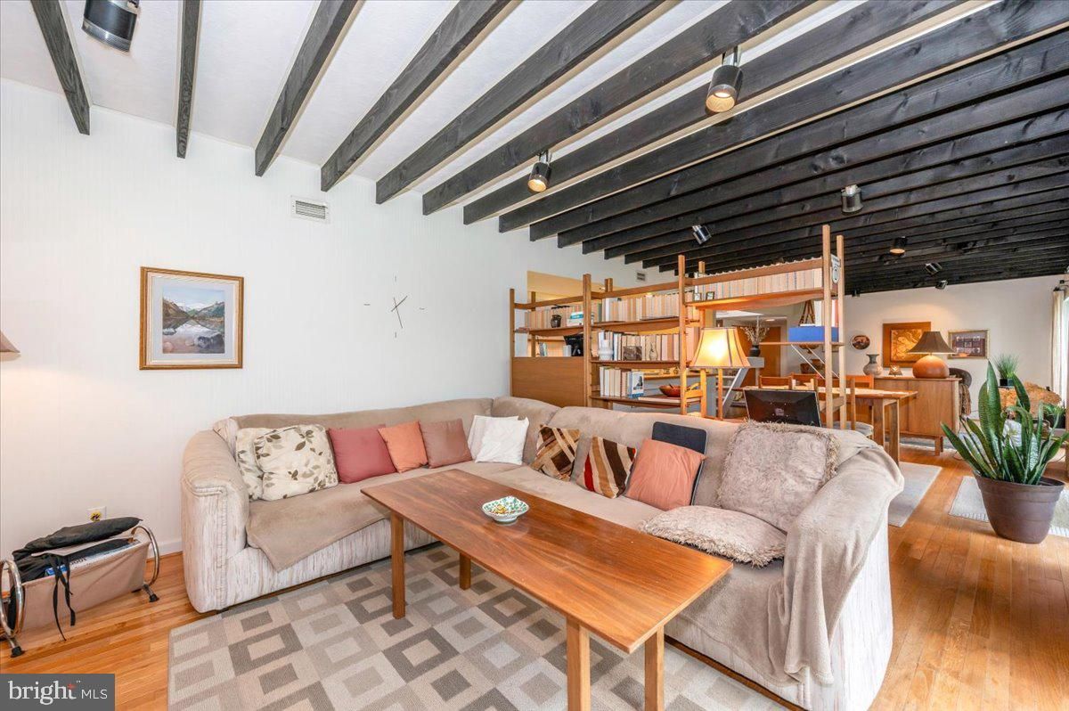 Interior, Living room, Wooden Beams, Wood Texture Flooring