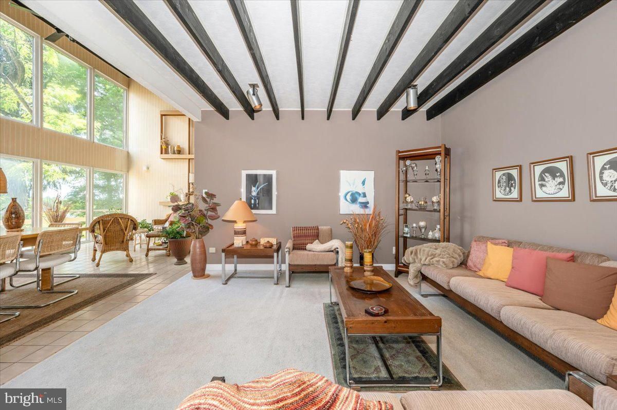 Interior, Living room