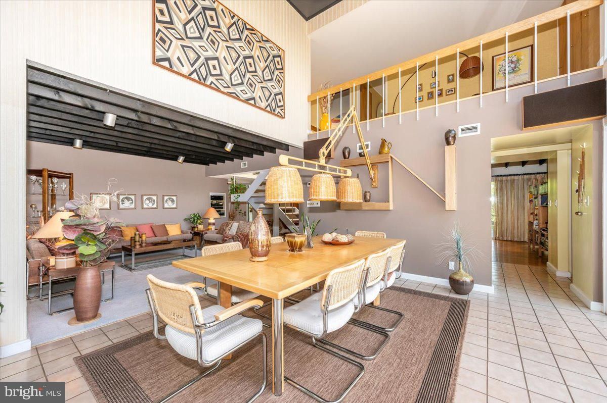 Dining room, Interior, Living room