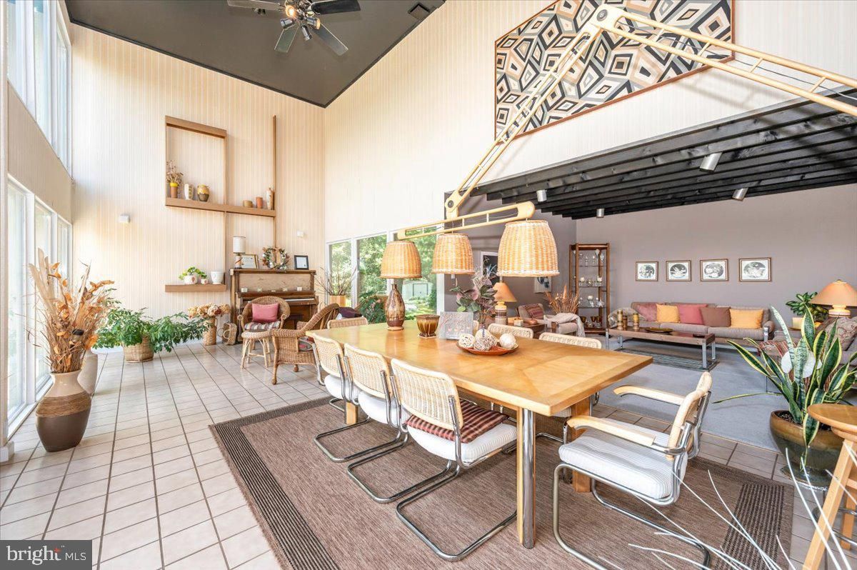 Dining room, Interior, Living room
