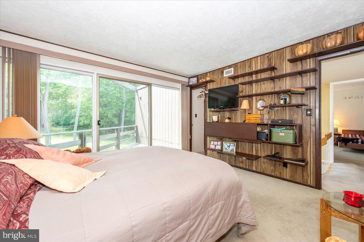 Bedroom, Interior, Wooden Walls