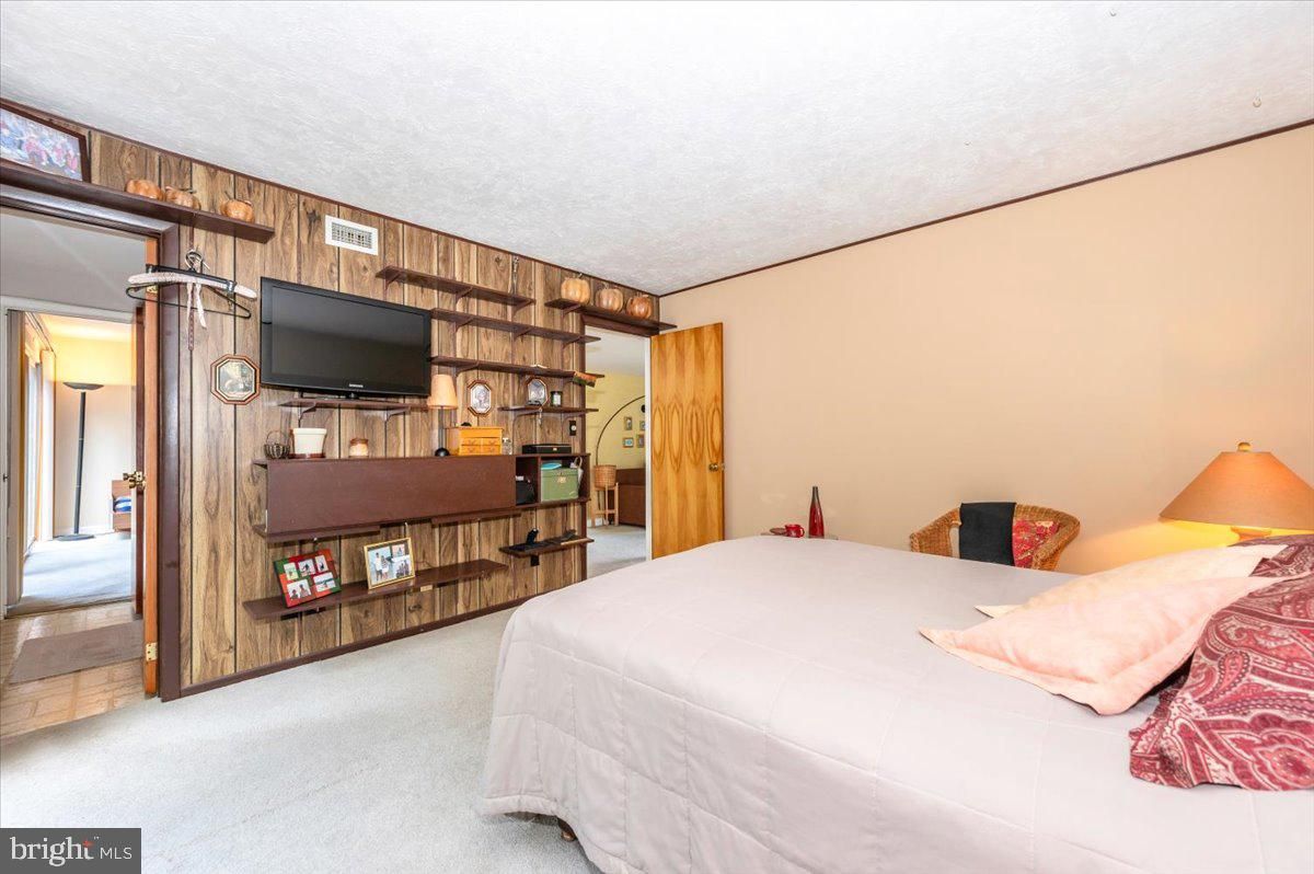 Bedroom, Interior, Wooden Walls