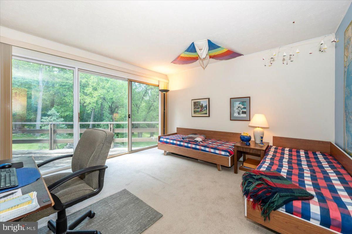 Bedroom, Home Office, Interior