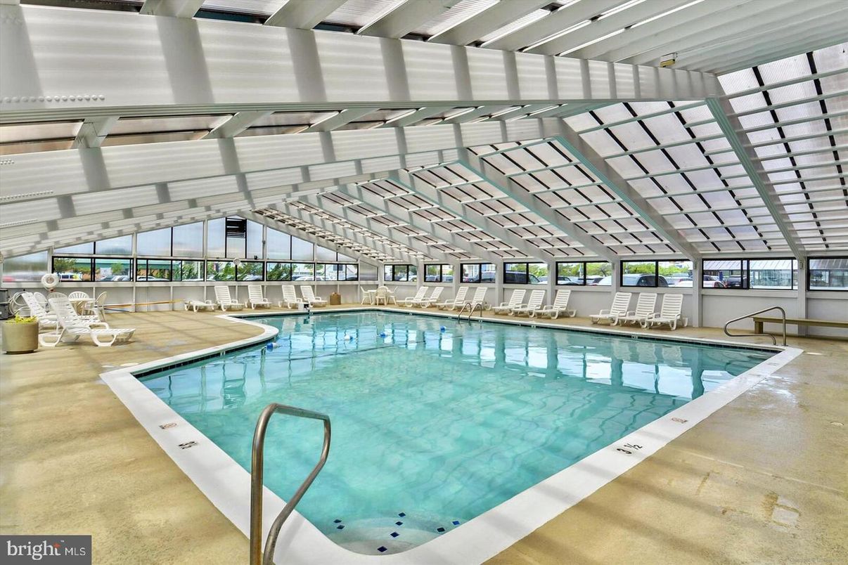 Interior, Pool