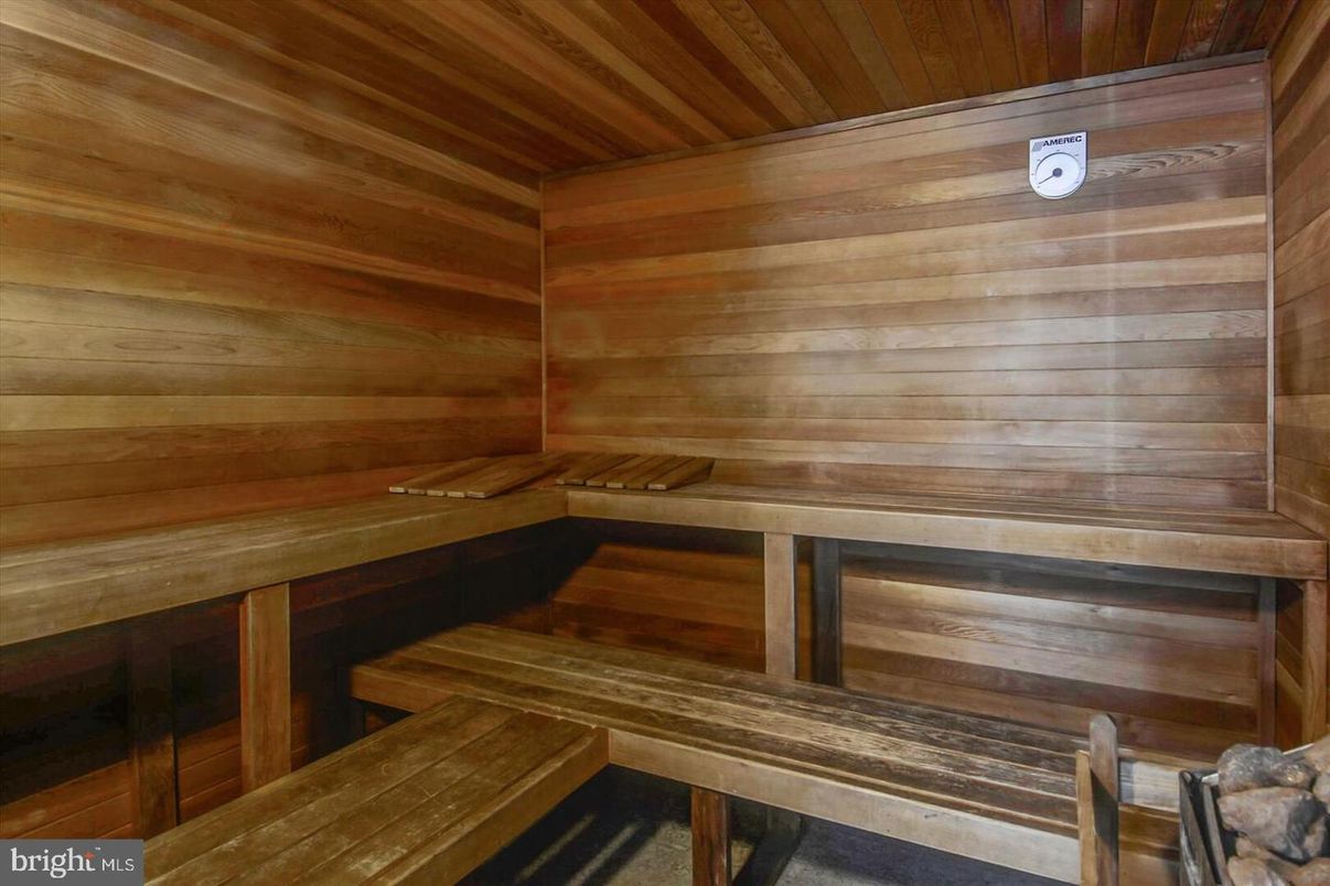 Interior, Sauna Room