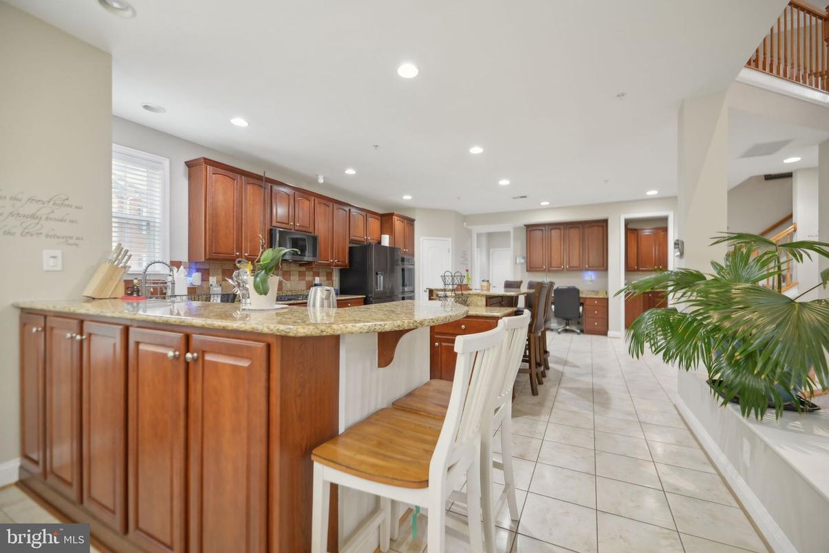 Interior, Kitchen, Recessed Lighting