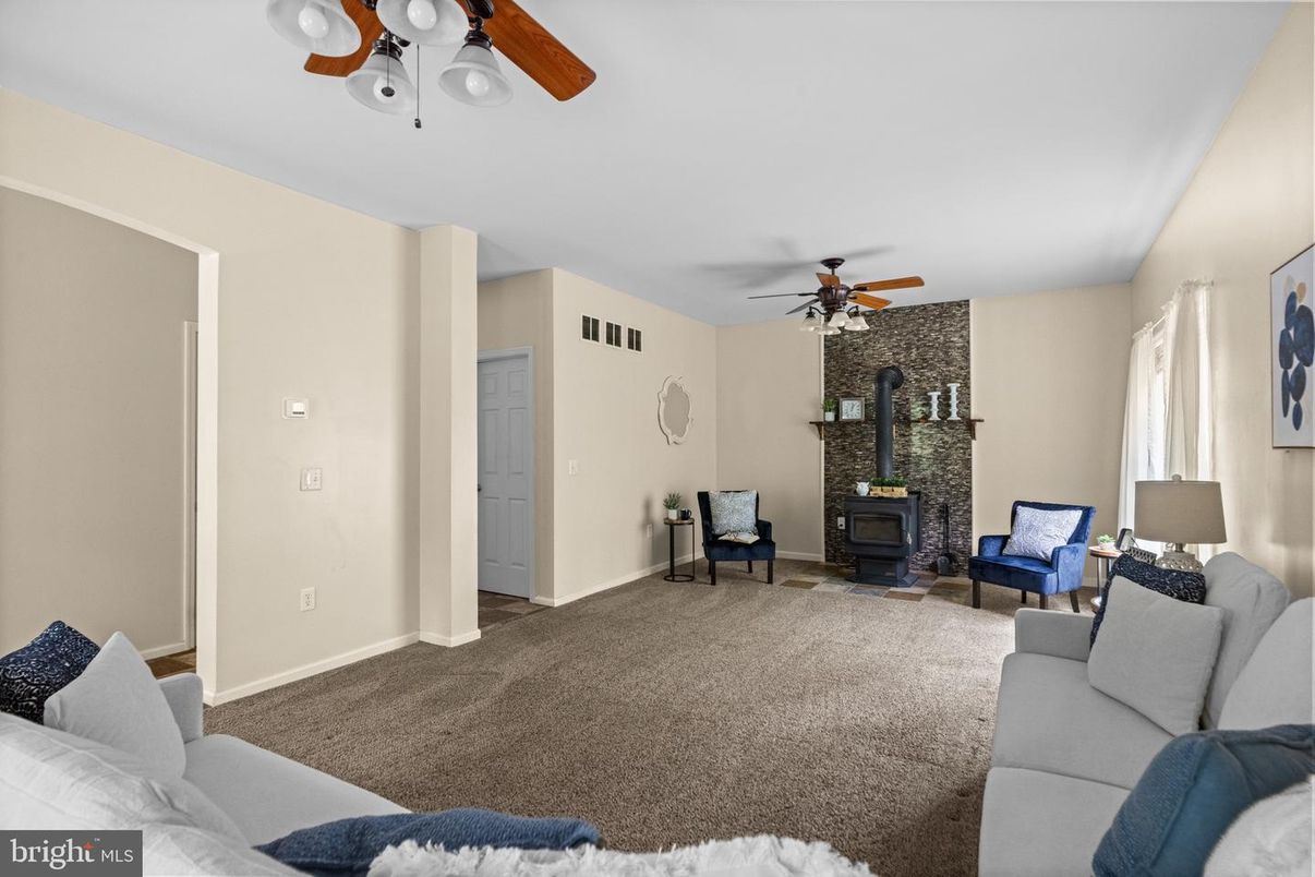 Fireplace, Interior, Living room, Stone Walls