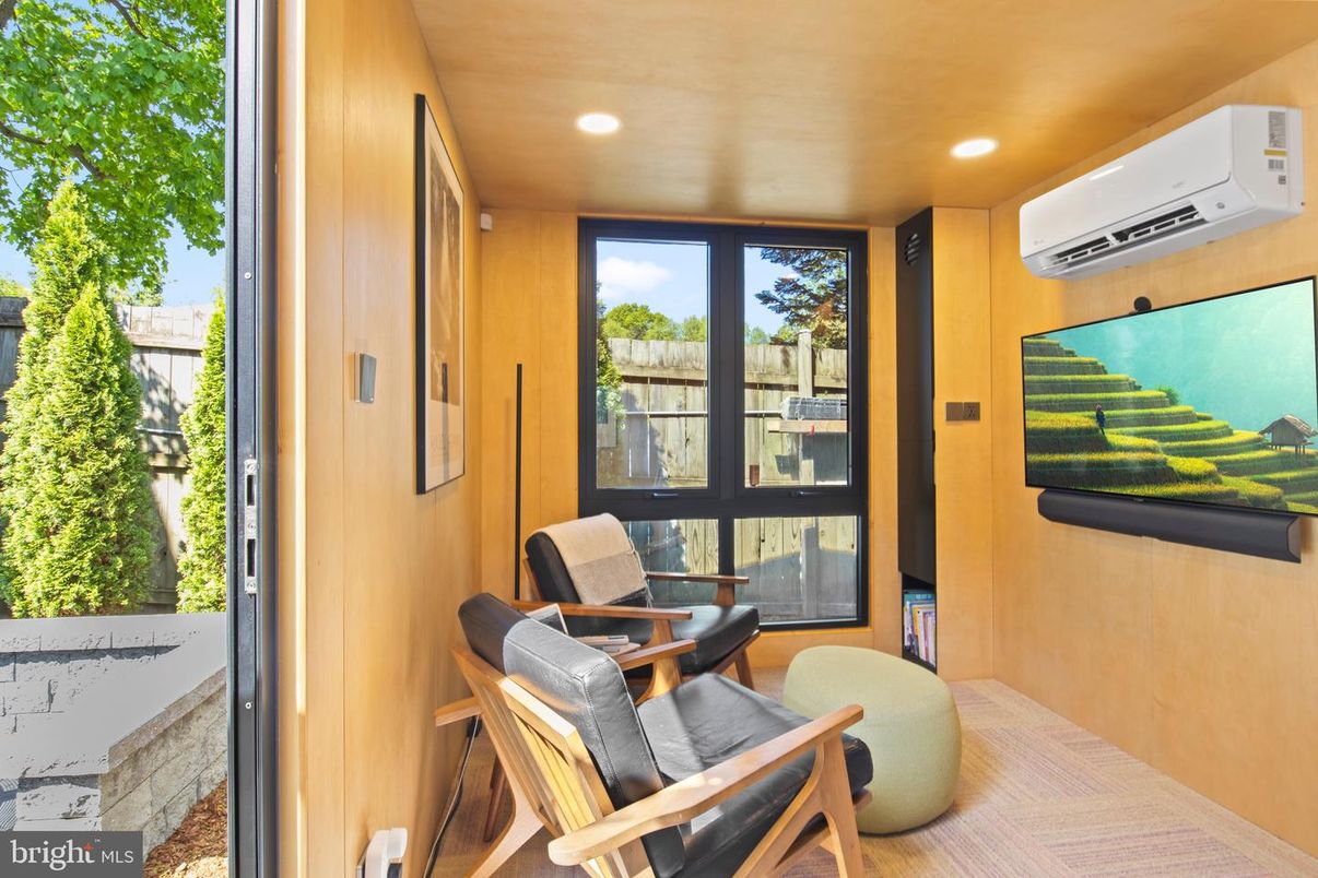 Interior, Recessed Lighting, Wooden Walls