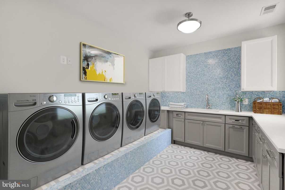 Interior, Washer