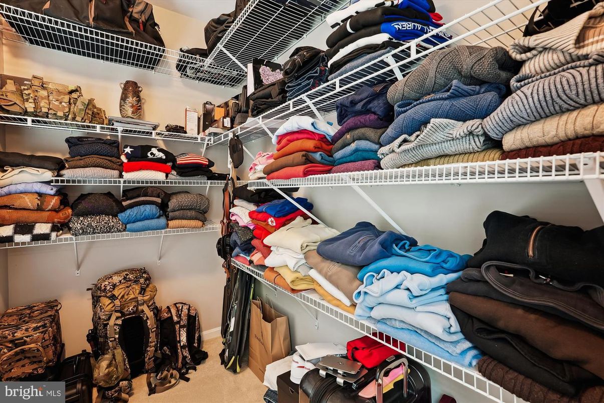 Interior, Walk-in Closets