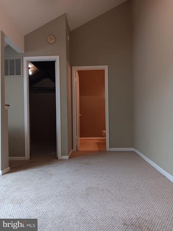 Bathroom, Empty room, Interior
