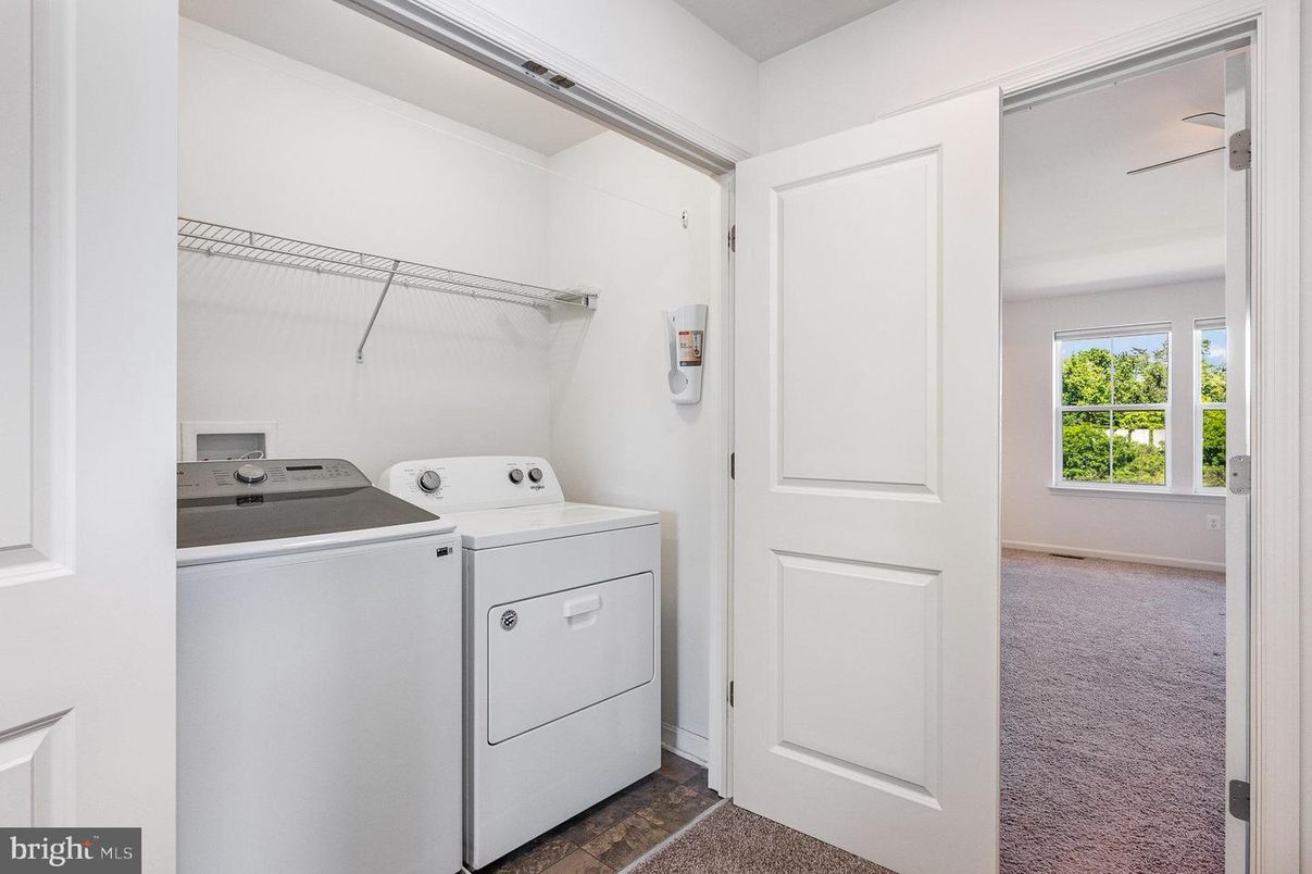 Interior, Utility Closets, Washer