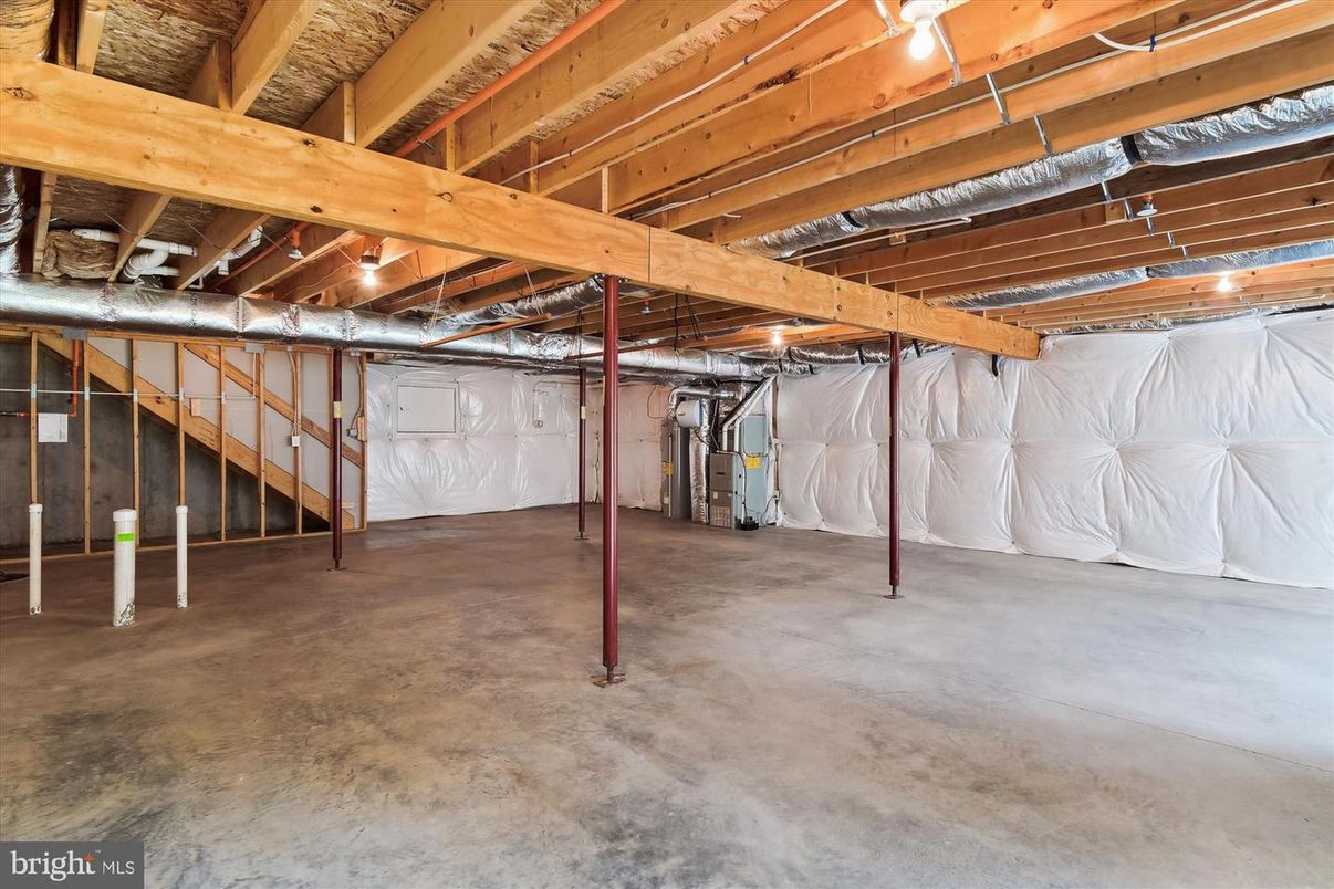 Interior, Wooden Beams