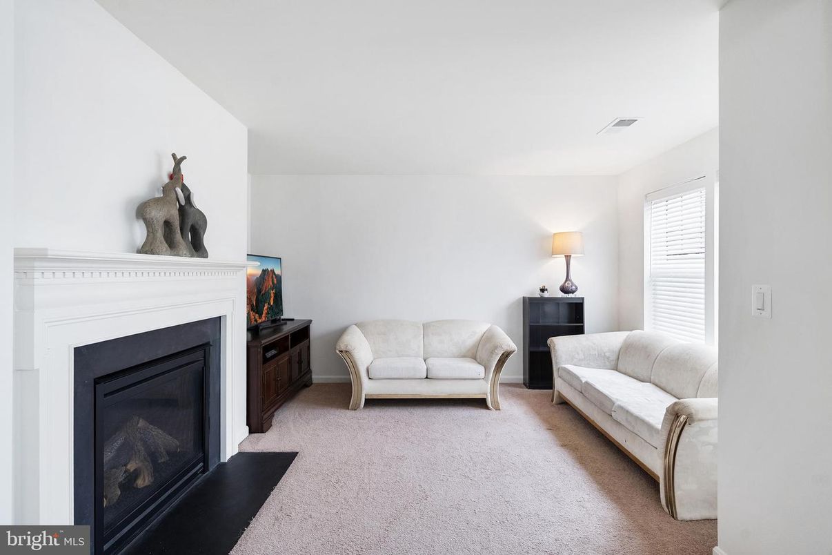 Fireplace, Interior