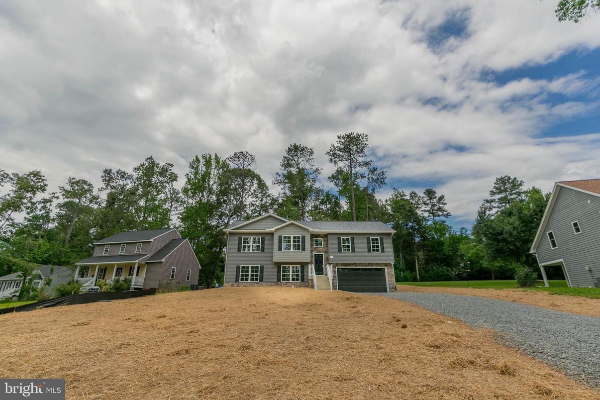 Attached, Backyard, Exterior, Facade, None