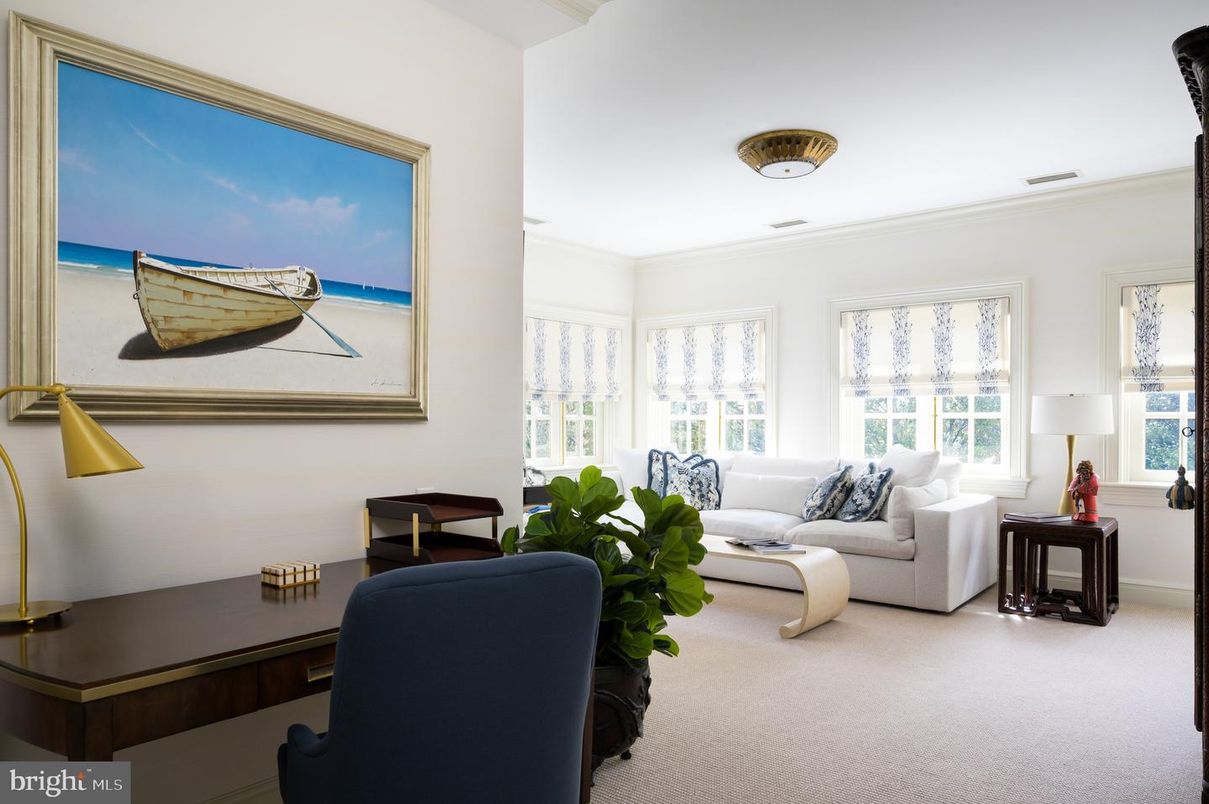 Home Office, Interior, Living room