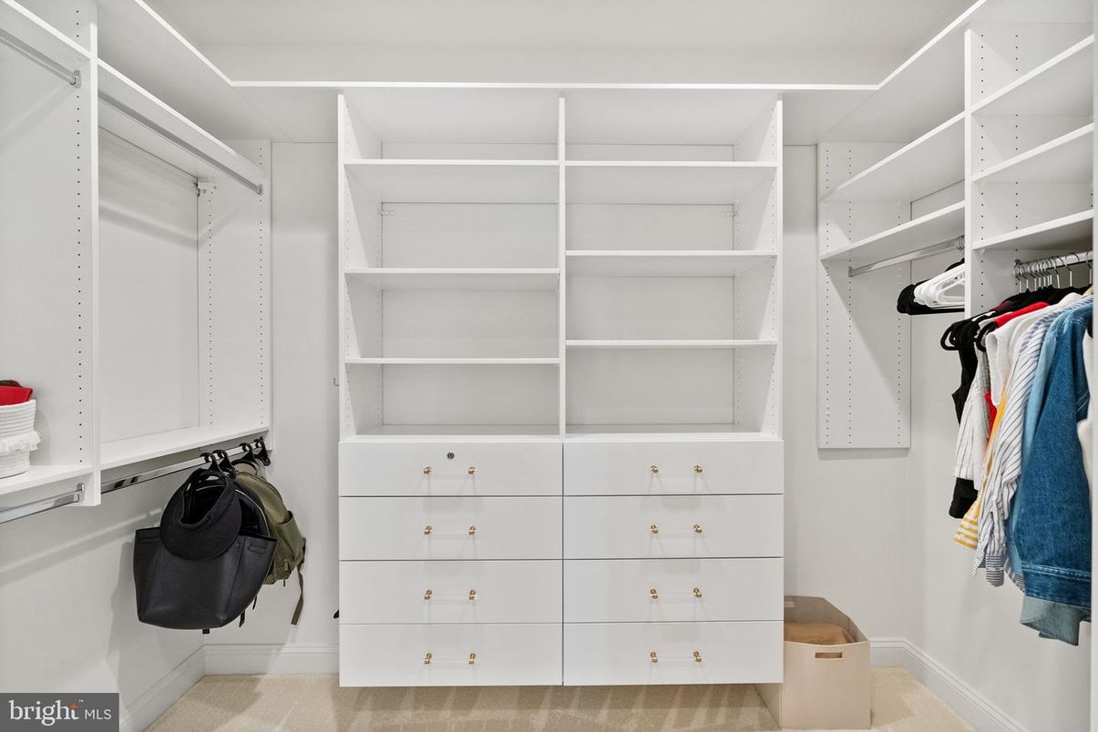 Interior, Walk-in Closets