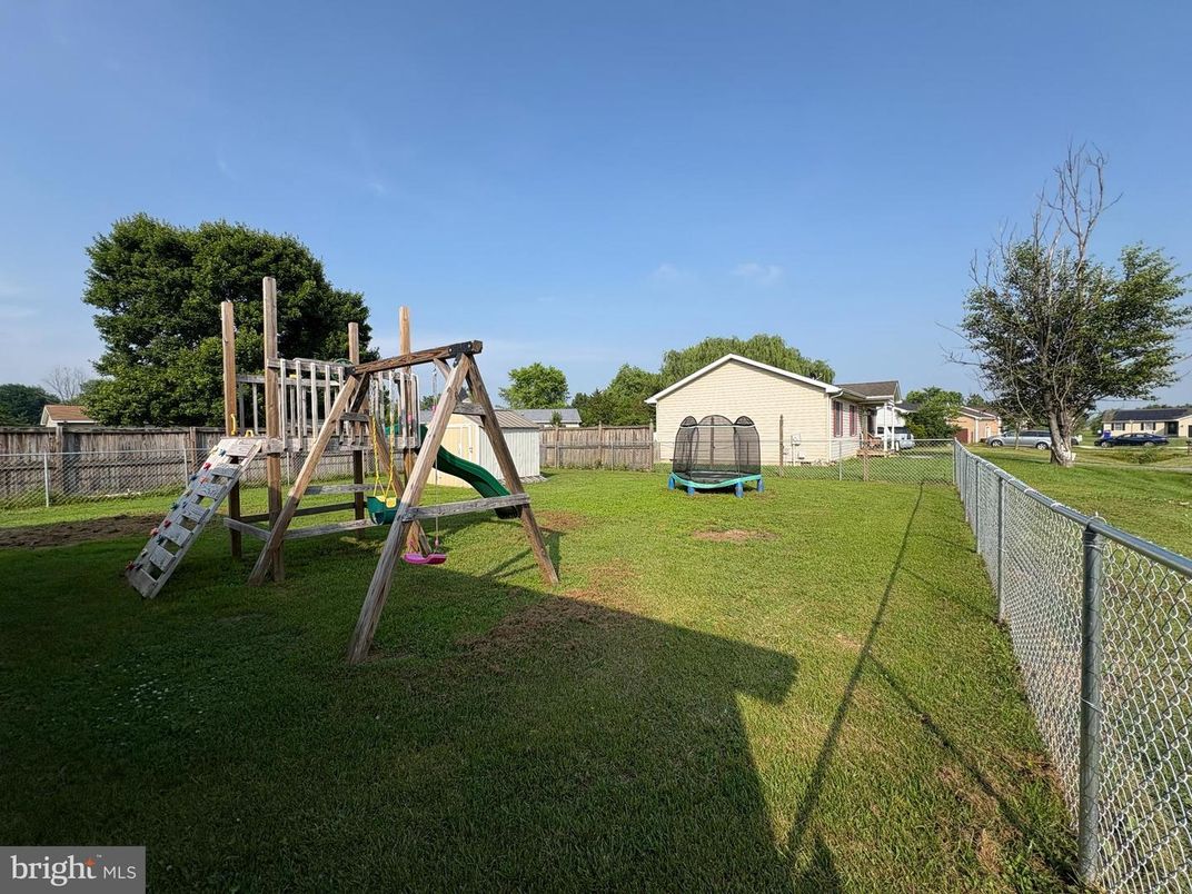 Backyard, Exterior, Playground