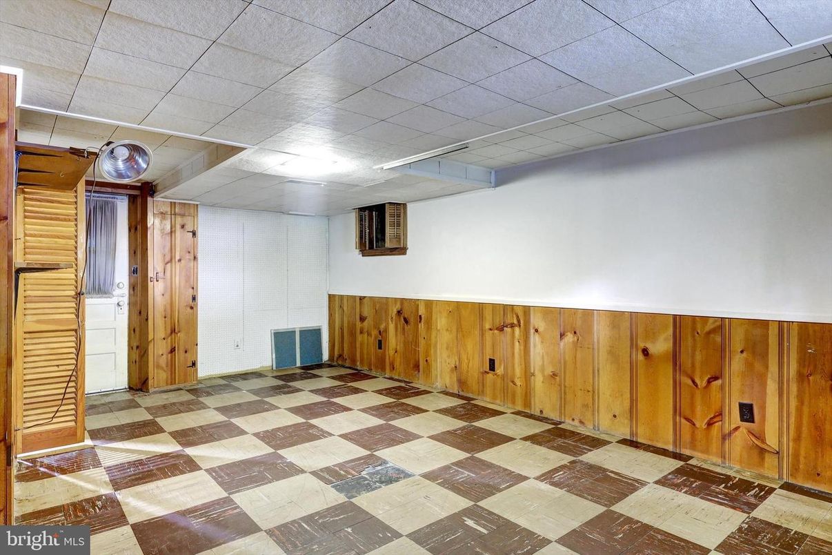Empty room, Interior, Wooden Walls