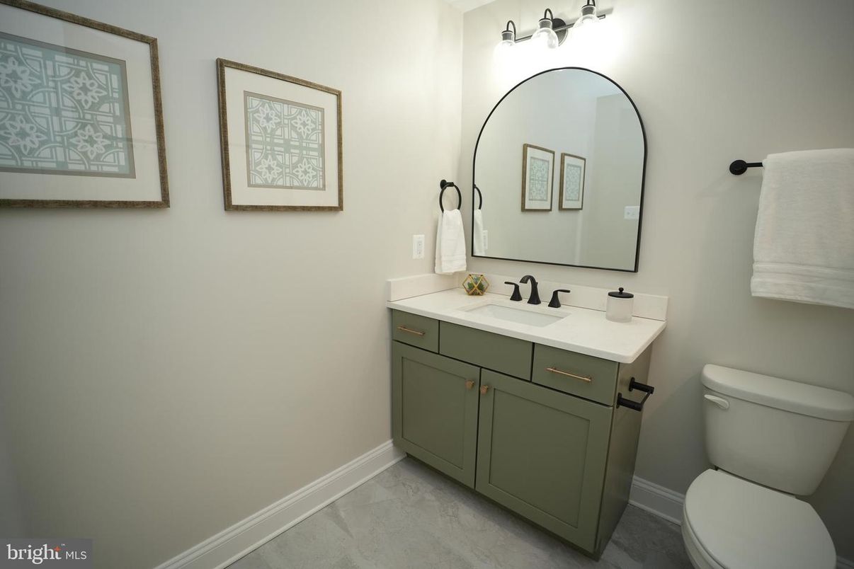 Bathroom, Interior