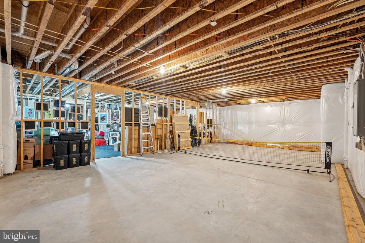 Interior, Wooden Beams