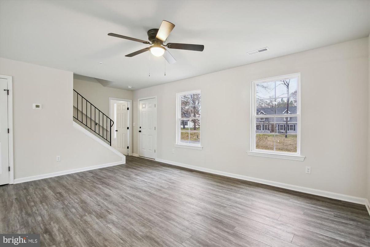 Empty room, Interior, Wood Texture Flooring