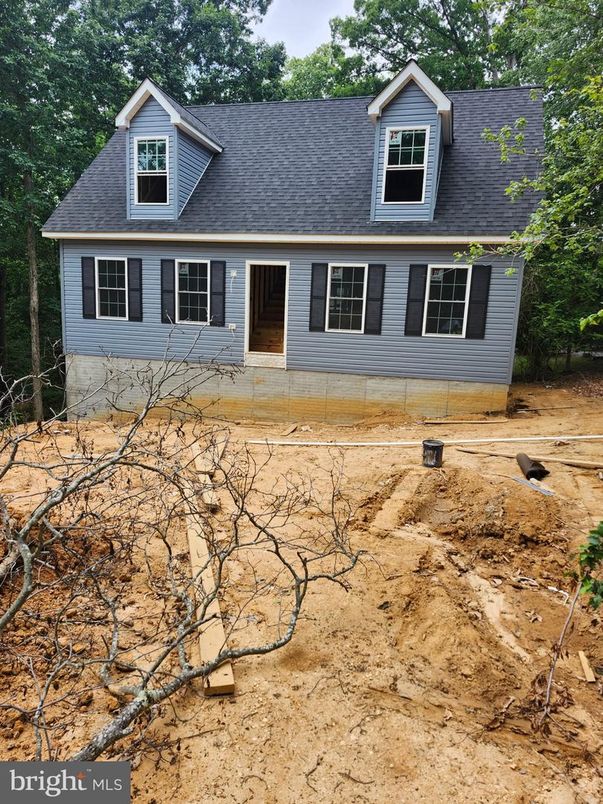 Exterior, Facade, Cape Cod