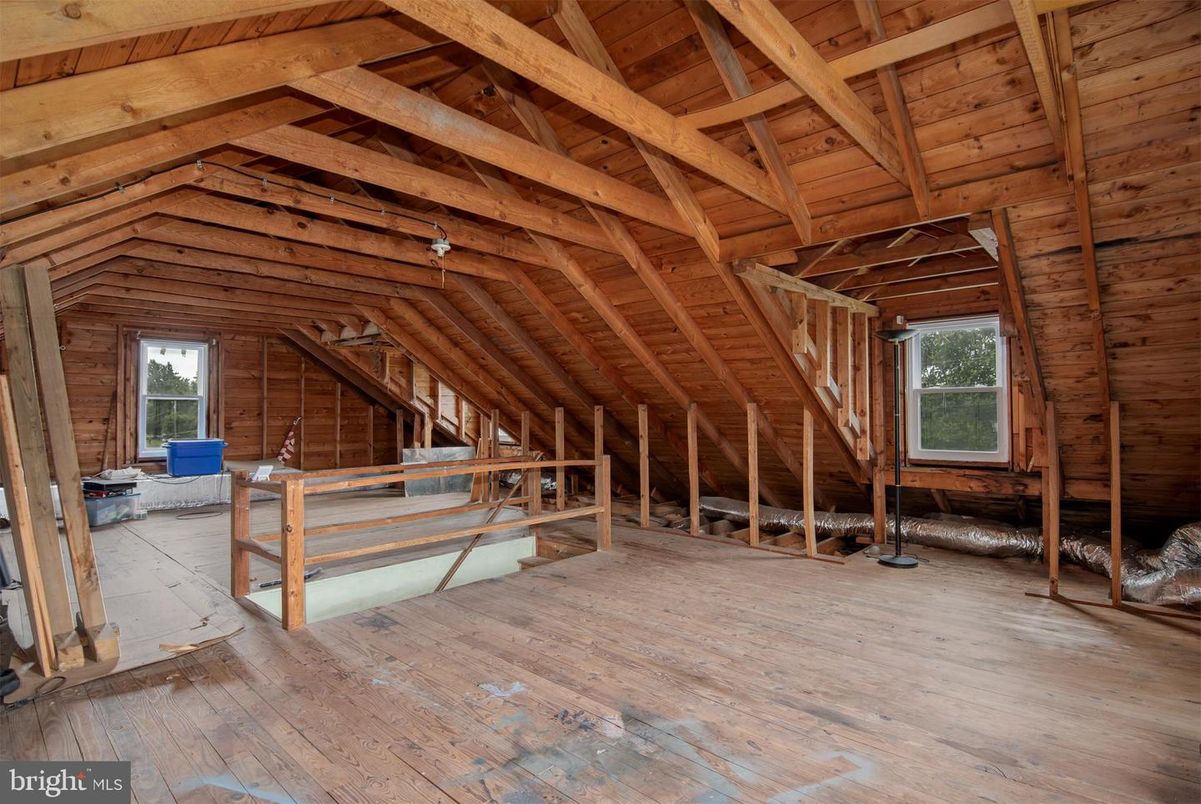 Empty room, Interior, Wooden Beams, Wooden Ceilings, Wood Texture Flooring, Wooden Walls