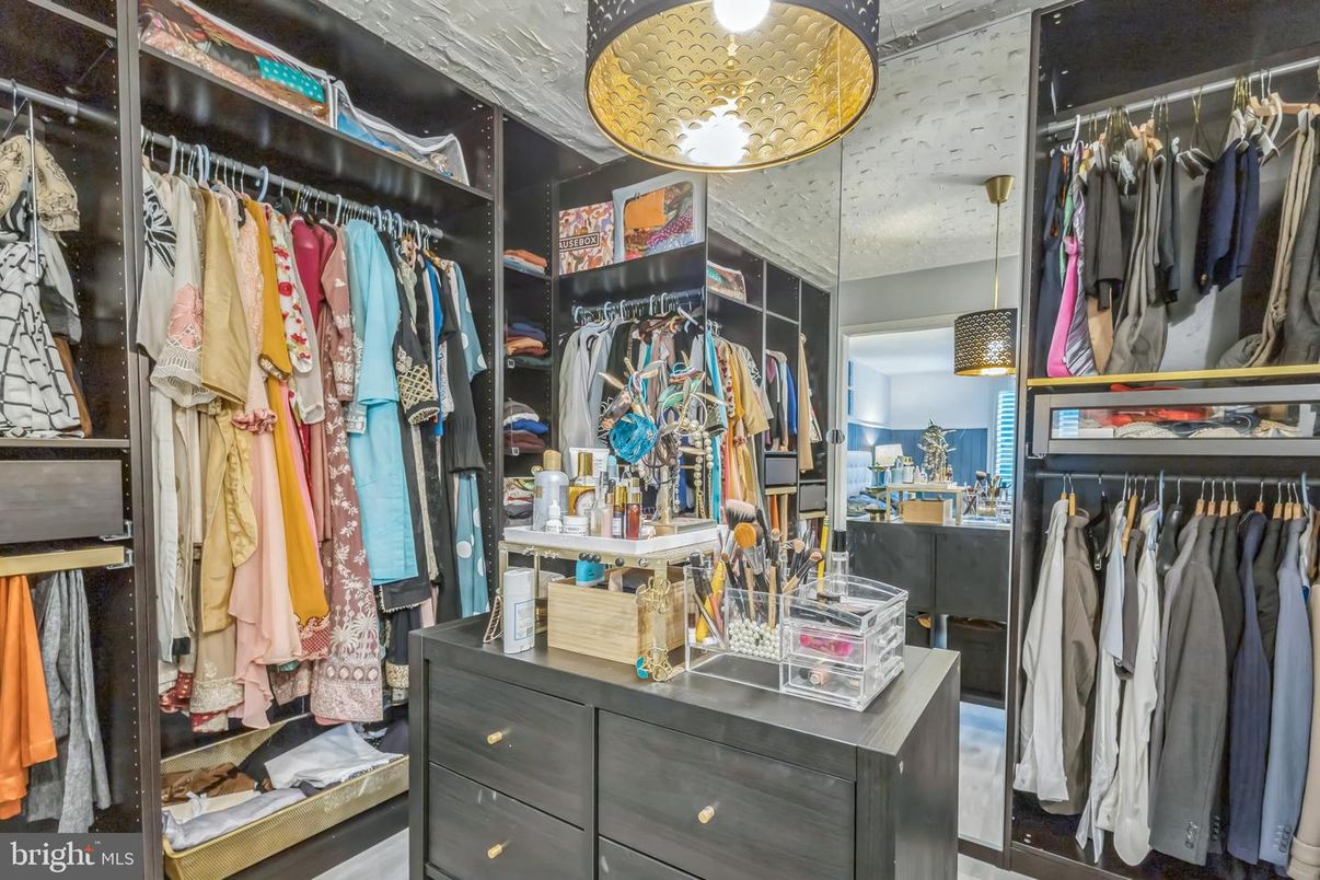 Interior, Walk-in Closets
