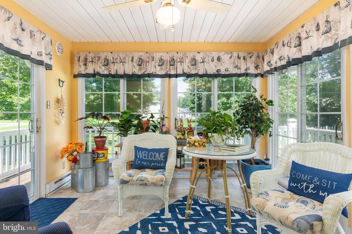 Interior, Sun Room