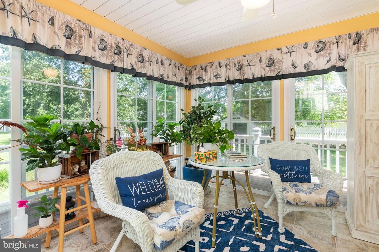 Interior, Sun Room