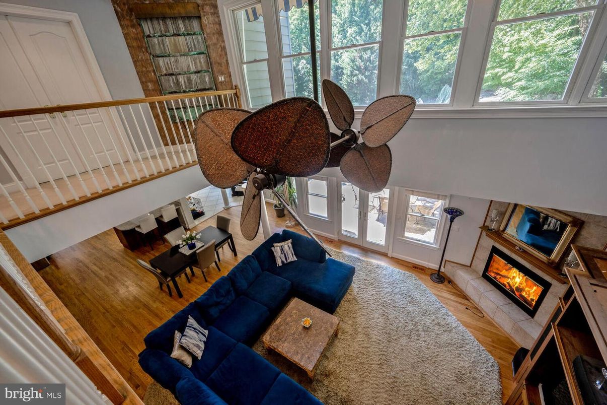 Fireplace, Interior, Living room, Wood Texture Flooring