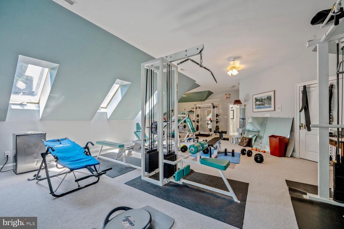 Fitness Equipment, Interior