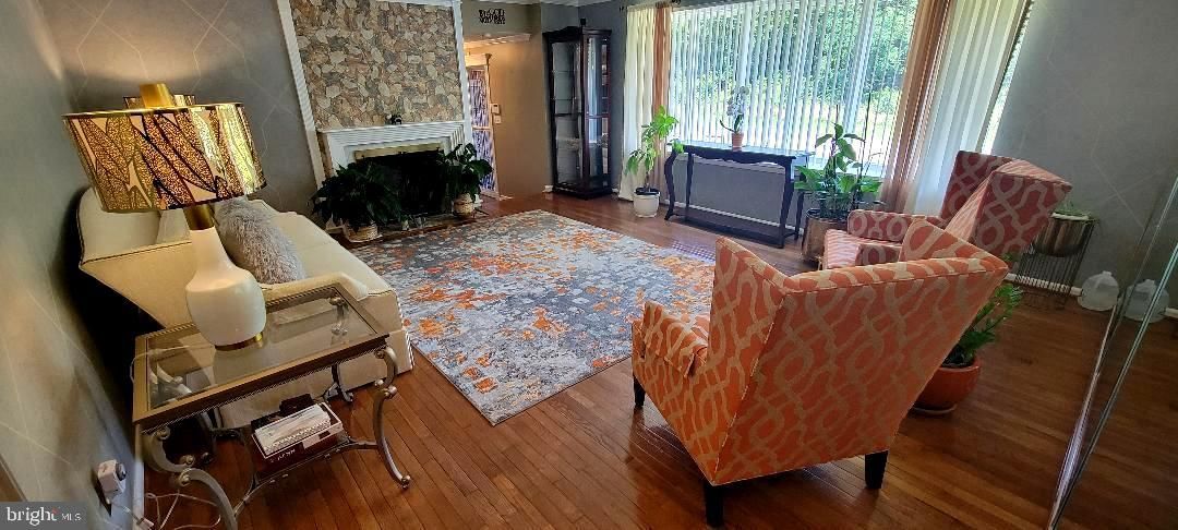 Fireplace, Interior, Wood Texture Flooring