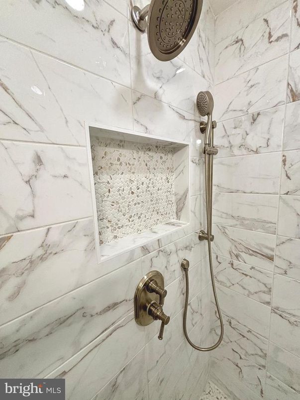 Bathroom, Interior, Marble Walls