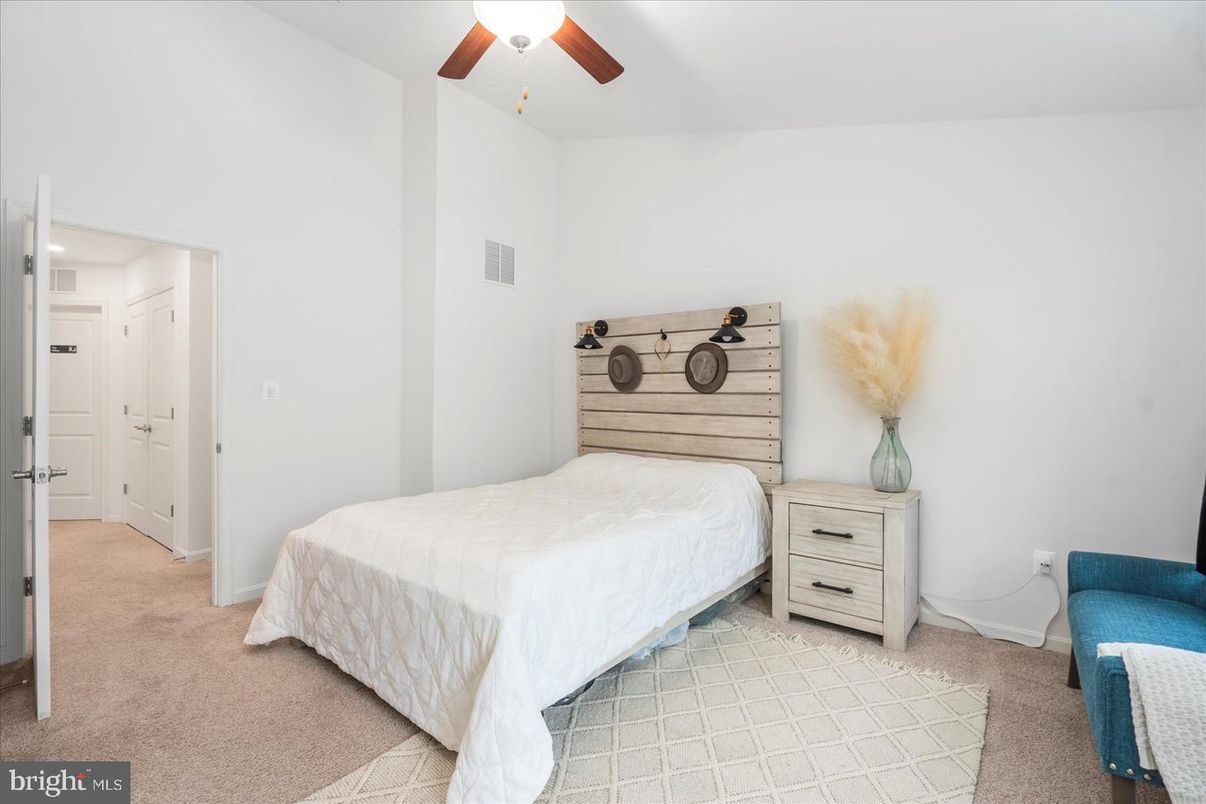 Bedroom, Interior