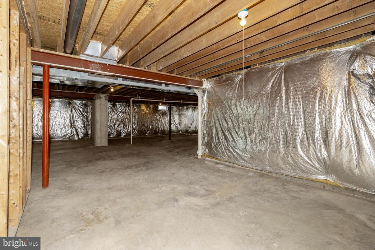 Interior, Wooden Beams